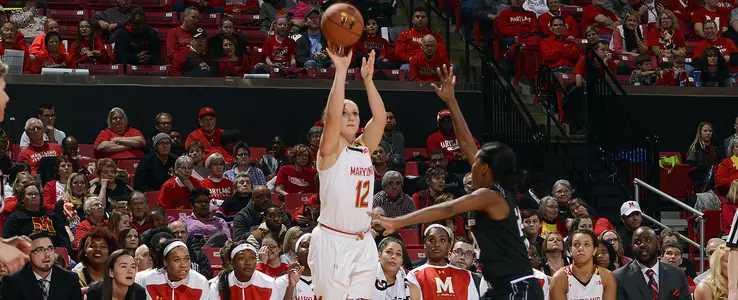 Confroy Leads #8 Maryland Past #24 Northwestern