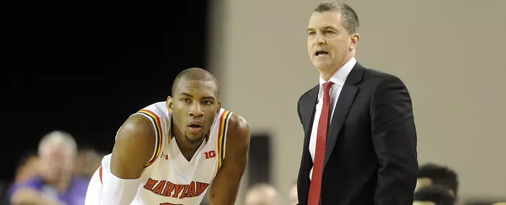 Turgeon Snags 100th Win Saturday at Northwestern