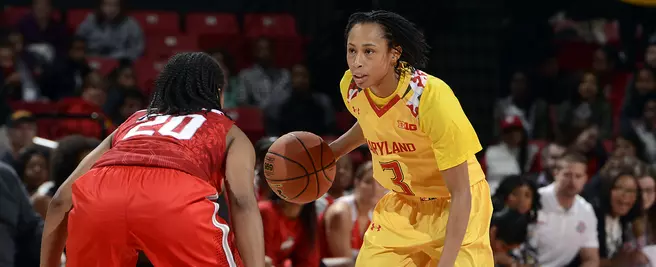 #9 Buckeyes Drop #5 Terps, 80-71