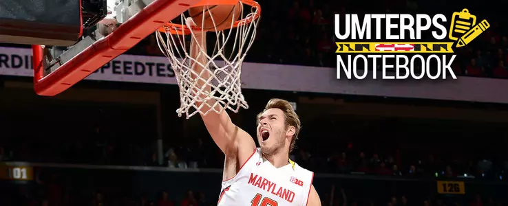 umterps Notebook: 100 Points & More
