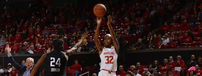 #5 Terps Notch 900th Program Win Vs. Badgers