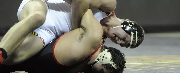 Burnham, Peck Post Pins at Navy
