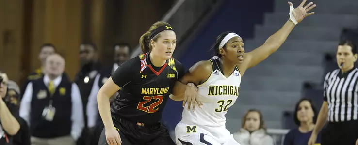 #5 Maryland Preps for Penn State Wednesday