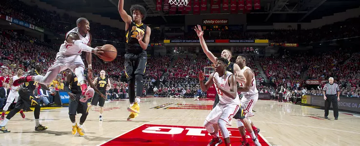 #8 Terps Drop #3 Iowa Thursday at XFINITY