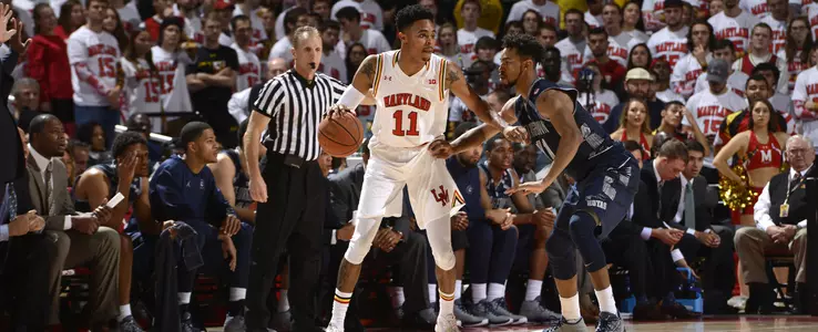 #3 Terps Play Rutgers Wednesday at XFINITY