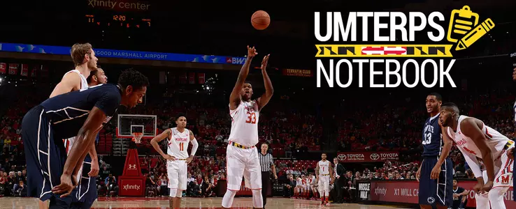 umterps Notebook: Records Fall