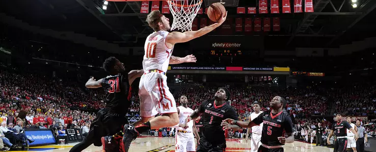 #3 Terps Rout Rutgers Wednesday