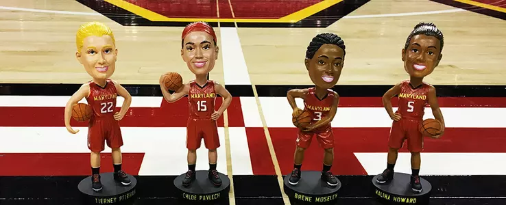 Women?s Hoops to Release Senior Bobbleheads