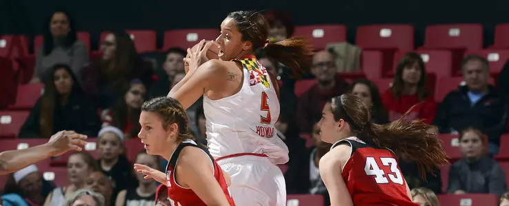 #8 Terrapins Dominate Cornhuskers, 89-50