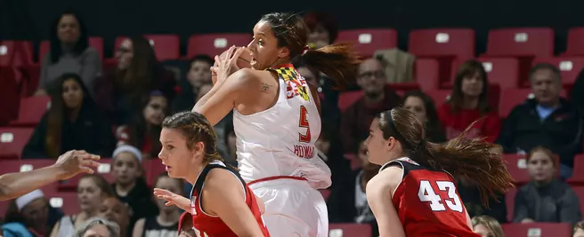 #8 Terrapins Dominate Cornhuskers, 89-50