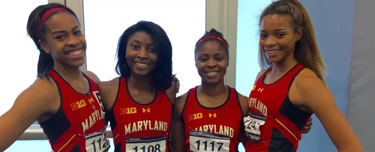 Terps Capture Five Titles at Penn State Relays