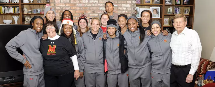 Terps Visit Brenda Frese's Hometown