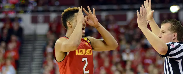 Trimble's Game-Winner Lifts #3 Terps at Wisconsin