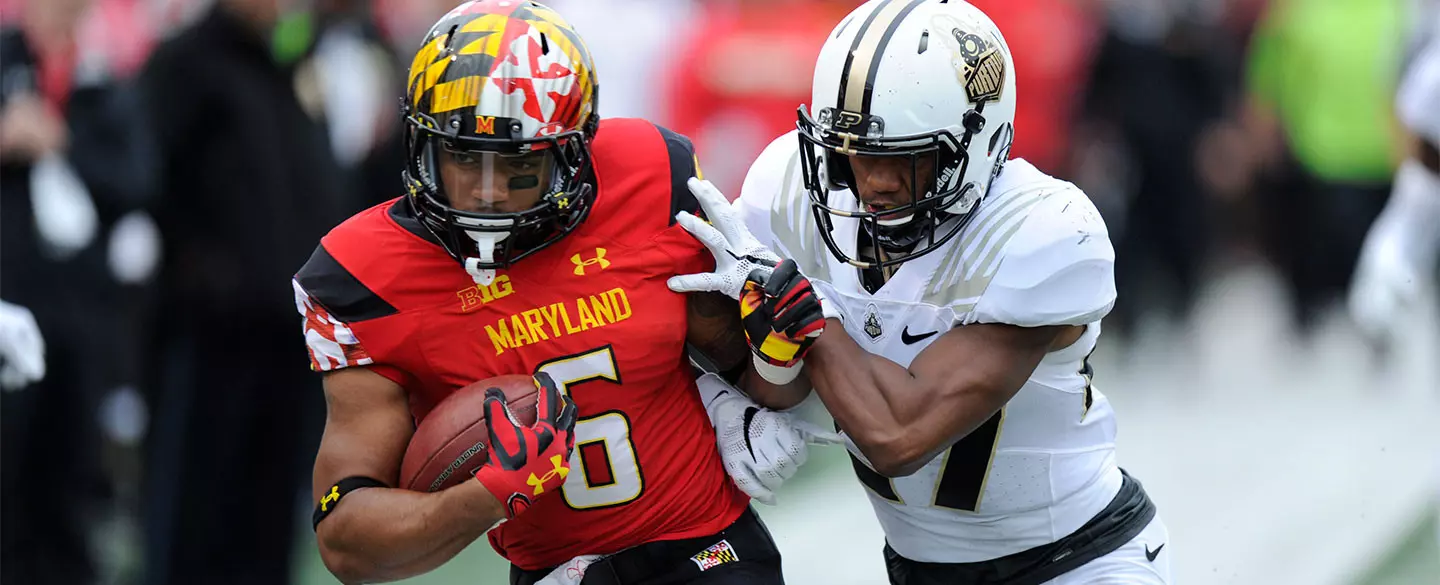 Unbeaten Terps Rout Purdue 50-7 in B1G Opener