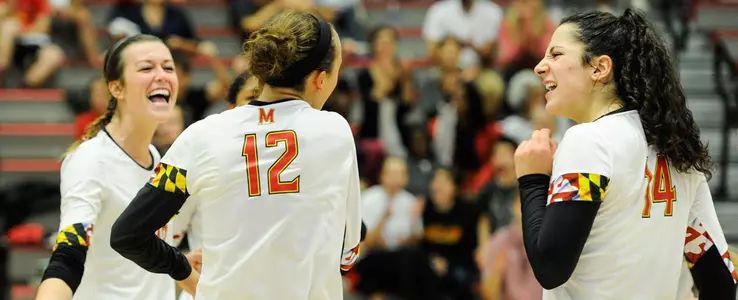 Terps to Host Iowa, #2 Nebraska