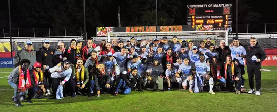#1 Terps Capture Share of B1G Title Friday
