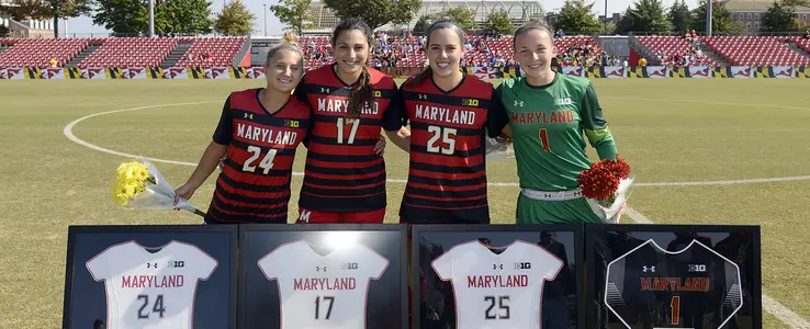 Indiana Edges Terps on Senior Day