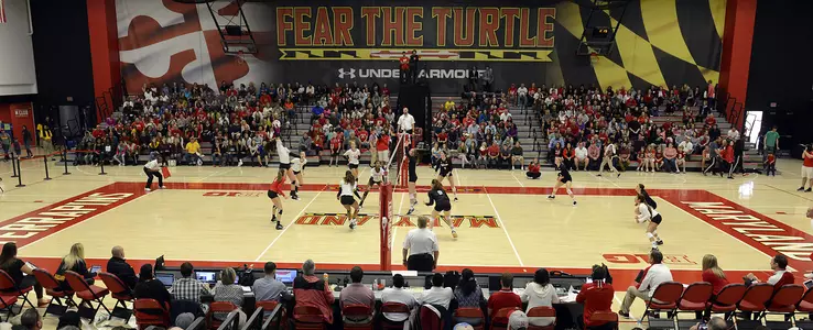 Maryland Drops to #2 Nebraska