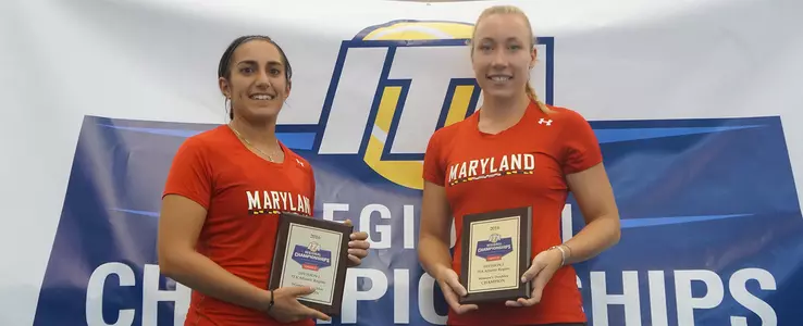 Terps Take Doubles Crown at ITA Regionals