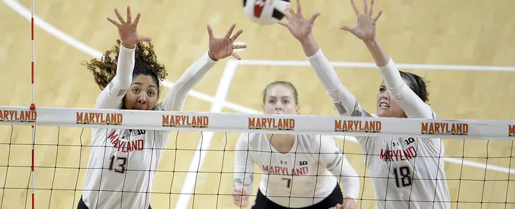 Terps to Host #16 Michigan in Midweek Match