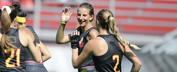 Luus Earns Big Ten Weekly Honor