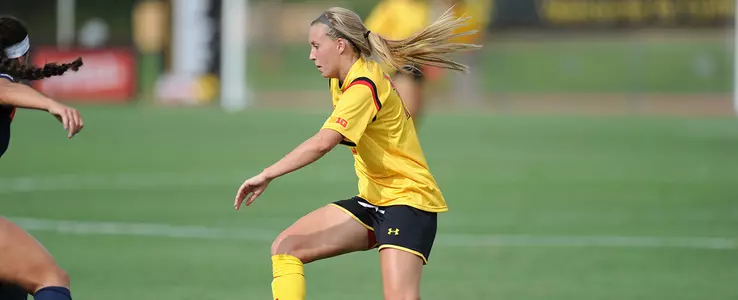 Michigan Gets Past Terps, 3-1