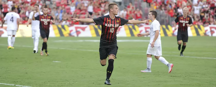 #1 Terps Host San Diego Monday Night