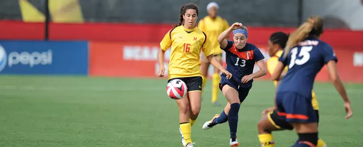 Terps Drop Match to Iowa