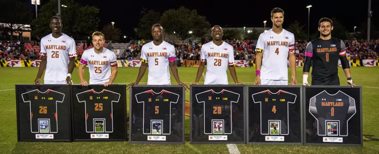 Crognale Leads #1 Terps on Senior Night