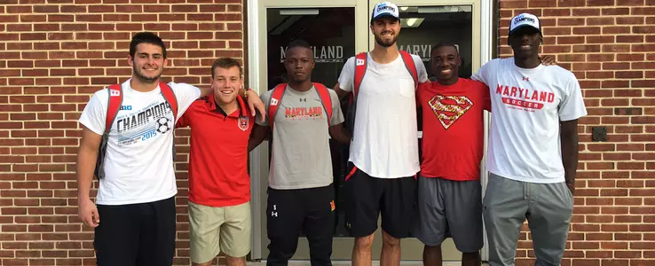 #1 Terps Host Senior Night Friday vs. Hofstra