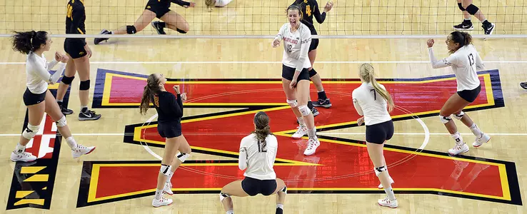 Terps Earn First B1G Win With Sweep of Rutgers