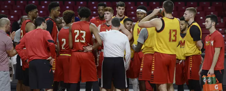 Terps Welcome Fans for Open Practice Saturday