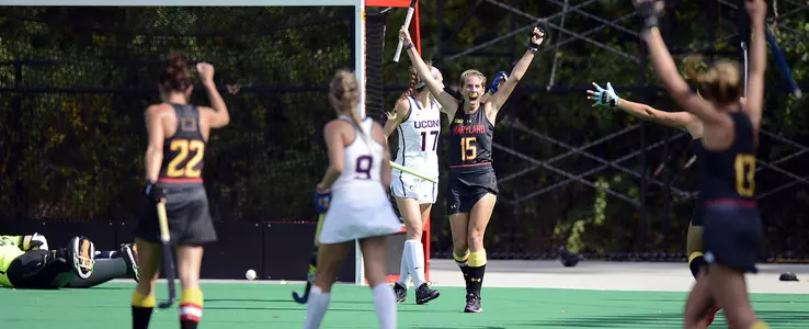 #5 Maryland Knocks Off #1 Connecticut, 2-1