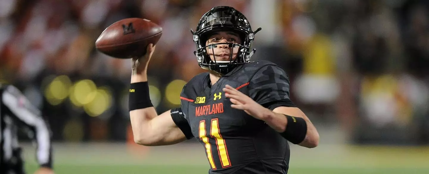 Terps Run Past Michigan State, 28-17