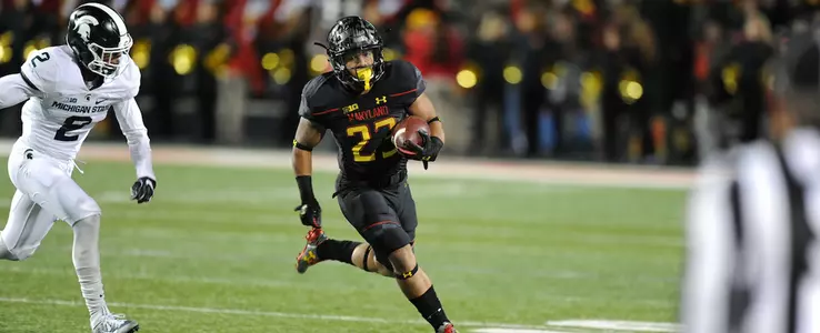 Harrison Named B1G Freshman of the Week
