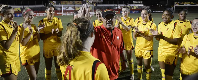 Maryland/ECU Spring Match Cancelled