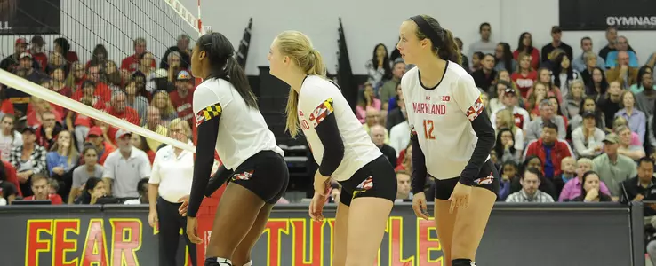 Terps to Face #19 Ohio State Twice This Week