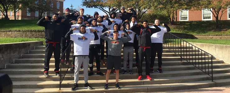 Terps Join Zaching Against Cancer 5K Sunday