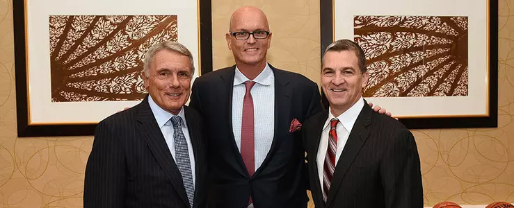 Turgeon, Williams Participate in Tipoff Luncheon