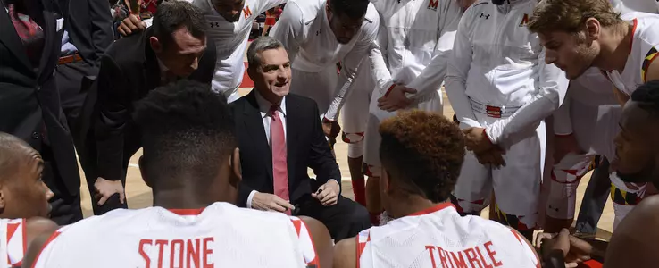 Terps Sign Turgeon to Four-Year Contract Extension