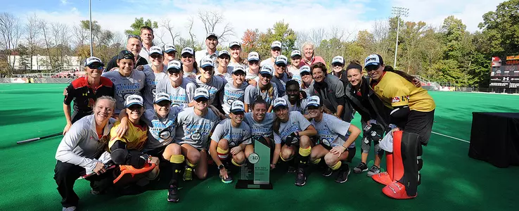 #3 Terps Win Third Straight Outright B1G title