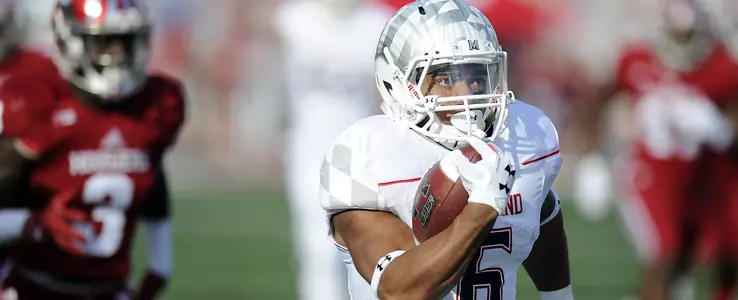 Maryland Edged at Indiana