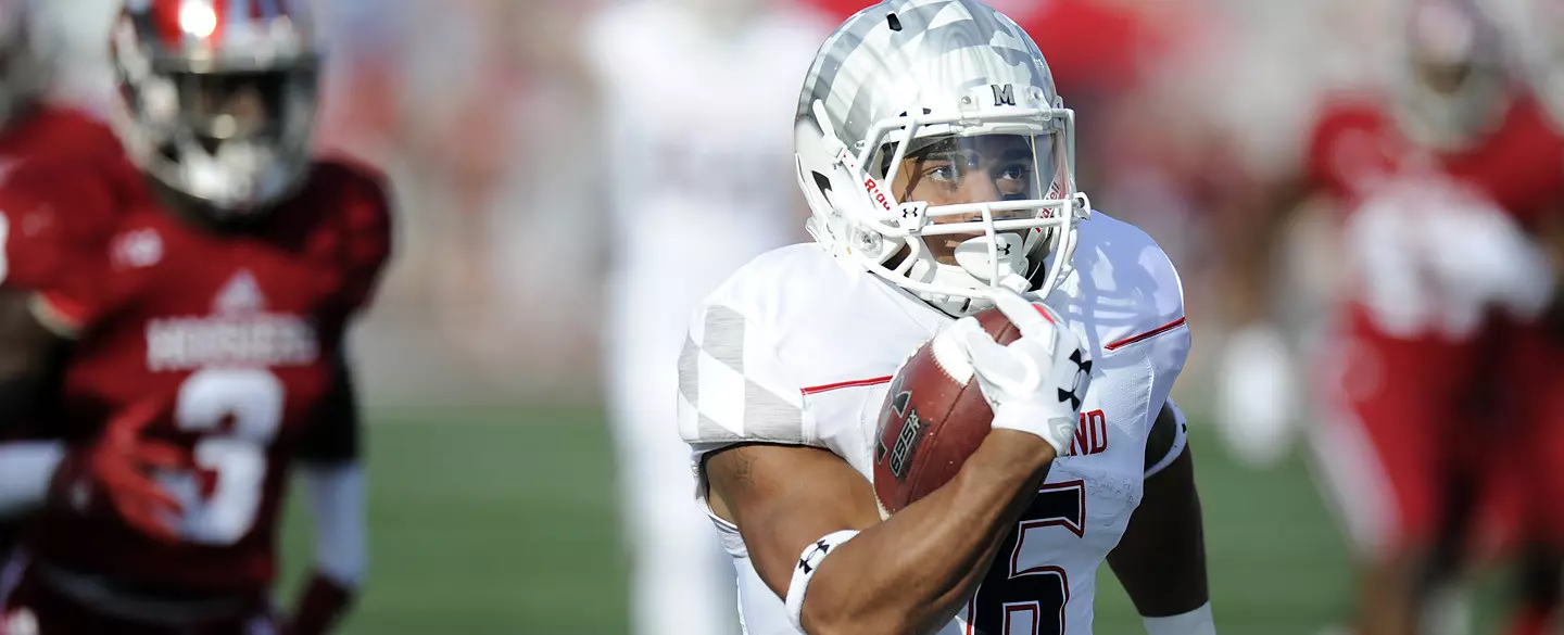 Maryland Edged at Indiana