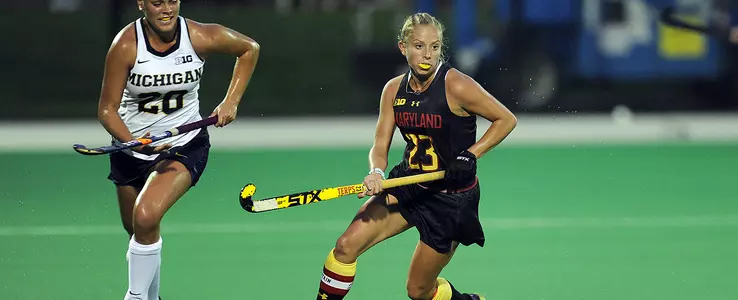 #8 Maryland Meets #14 Old Dominion Tuesday