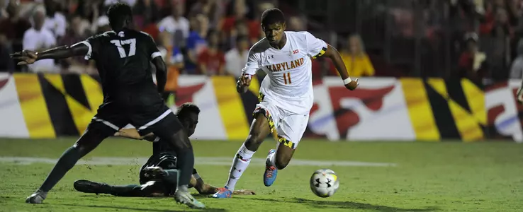 Reeves, Sejdic Score as #1 Terps Top San Diego