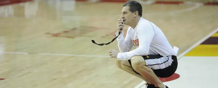 Terps Kick off New Year with First Practice Monday
