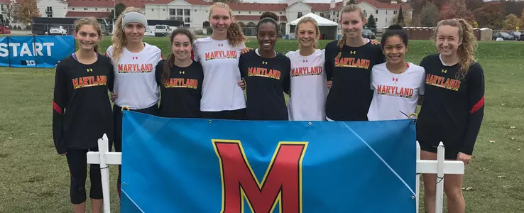 Lucki Leads Terps at B1G Championships