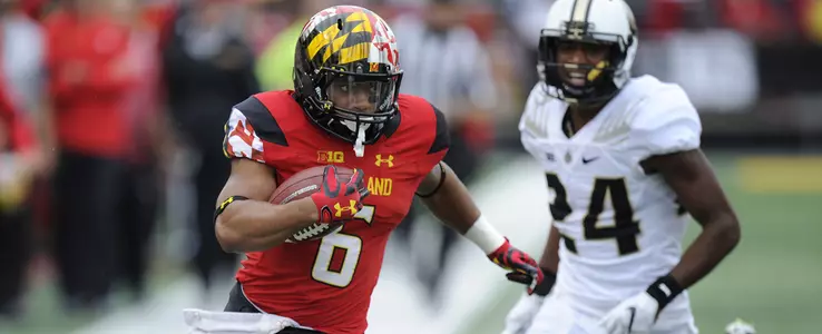 Johnson Named Solomon Eye Associates Terp of the Week