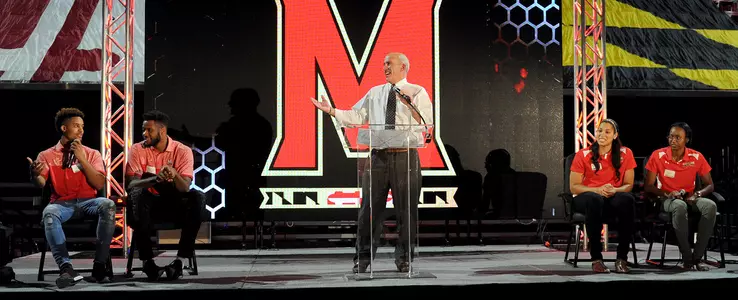 Terps Host Maryland Basketball Tip-Off Dinner