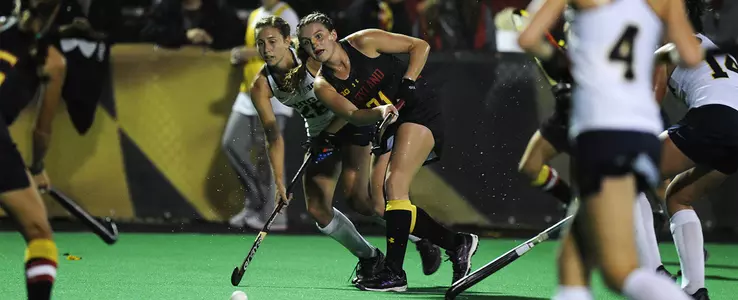 Maguire Sends Terps Past Spartans